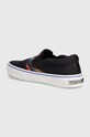 Obuv Tenisky Marcelo Burlon Icon Wings Slip-On Vulcanized CMIA079S24FAB0011026 čierna