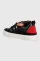 Marcelo Burlon leather sneakers Ticinella Sneaker Uppers: Textile material, Natural leather, Suede Inside: Textile material, Natural leather Outsole: Synthetic material