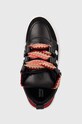 Marcelo Burlon sneakers din piele Ticinella Sneaker negru CMIA097S24LEA0011028