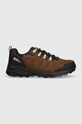 Jack Wolfskin buty Refugio Texapore Low imitacja skóry licowej brązowy 4049851