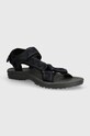 Jack Wolfskin sandale Wave Breaker Planet friendly bleumarin 4052011