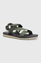 Jack Wolfskin sandały Urban Entdeckung Planet friendly zielony 4056711