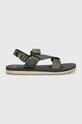 Jack Wolfskin sandały Urban Entdeckung 4056711 zielony SS24