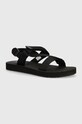 Jack Wolfskin sandale Urban Entdeckung Planet friendly negru 4056711