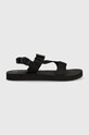 Jack Wolfskin sandale Urban Entdeckung 4056711 negru SS24