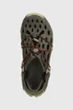 green Merrell 1TRL sandals Hydro Moc At Cage