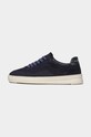 Semišové tenisky Filling Pieces Mondo Suede Organic nízky tmavomodrá 46733731658