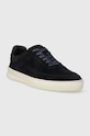 Semišové tenisky Filling Pieces Mondo Suede Organic 46733731658 tmavomodrá SS24