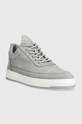 Filling Pieces scarpe da ginnastica in nubuck Low Top Base 10120591288 grigio SS24