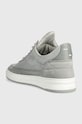 Obuv Nubukové tenisky Filling Pieces Low Top Base 10120591288 sivá