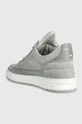 Filling Pieces Low Top Base Uppers: Nubuck leather Inside: Textile material Outsole: Synthetic material