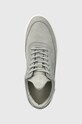 Filling Pieces scarpe da ginnastica in nubuck Low Top Base grigio 10120591288