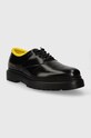 Filling Pieces półbuty skórzane Derby Gowtu 74933921967 czarny SS24