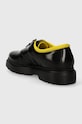 Взуття Шкіряні туфлі Filling Pieces Derby Gowtu 74933921967 чорний