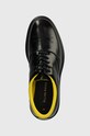 Filling Pieces półbuty skórzane Derby Gowtu czarny 74933921967