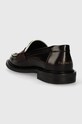 Obuwie Filling Pieces mokasyny skórzane Team Loafer 2.0 51233931912 bordowy