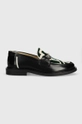 nero Filling Pieces mocassini in pelle Loafer Gowtu Uomo