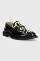 Filling Pieces leather loafers Loafer Gowtu black