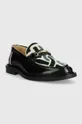 Filling Pieces leather loafers Loafer Gowtu black