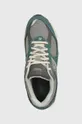 gray New Balance sneakers 2002