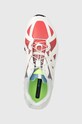 New Balance 610 White Gulf Red Coastal Blue multicolor ML610DD