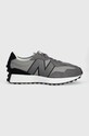 New Balance sneakers 327 pelle scamosciata grigio U327MD
