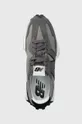 gray New Balance sneakers 327