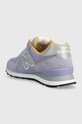 Scarpe New Balance sneakers 574 U574BGG violetto