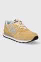 Σουέτ αθλητικά παπούτσια New Balance 574 U574PGW μπεζ SS24