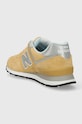 Obuwie New Balance sneakersy zamszowe 574 U574PGW beżowy