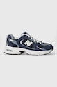 New Balance sportcipő 530 velúr bőr sötétkék MR530CA