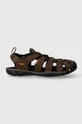 Keen sandali Clearwater CNX Leather marrone
