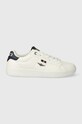 Aeronautica Militare sneakersy imitacja skóry licowej biały SC211CT3226