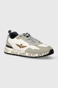 Aeronautica Militare sneakersy imitacja skóry licowej szary SC276CT3332