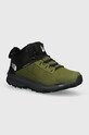 The North Face pantofi Vectiv Exploris 2 Mid Futurelight sintetic verde NF0A7W6ARMO1