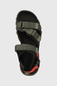 Sandály Timberland Garrison Trail zelená TB0A5TC2A581