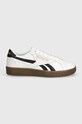 Кожаные кроссовки Reebok Classic Club C 100202325 белый SS24