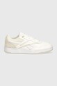 Reebok Classic sneakersy skórzane BB 4000 II 100074753 beżowy SS24