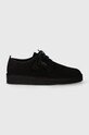 Clarks Originals suede shoes Coal London casual black 26171744