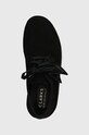 Clarks Originals suede shoes Coal London black 26171744