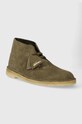 Clarks Originals scarpe in camoscio Desert Boot 26176626 verde SS24