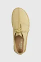 beige Clarks Originals scarpe in camoscio Desert Trek