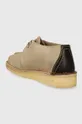 Половинки обувки от велур Clarks Originals Desert Trek Горна част: велур Вътрешна част: естествена кожа Подметка: синтетика