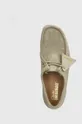 gri Clarks Originals pantofi de piele întoarsă Wallabee