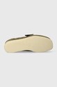 Замшеві туфлі Clarks Originals Wallabee 26175710 зелений
