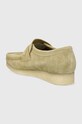 Παπούτσια Μοκασίνια σουέτ Clarks Originals Wallabee Loafer 26172504 μπεζ