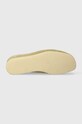 Μοκασίνια σουέτ Clarks Originals Wallabee Loafer 26172504 μπεζ