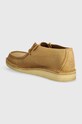 Обувки Половинки обувки от набук Clarks Originals Desert Nomad 26176543 кафяв