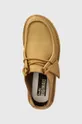 кафяв Половинки обувки от набук Clarks Originals Desert Nomad