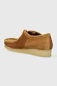 Clarks Originals pantofi de piele intoarsa Wallabee Gamba: Piele intoarsa Interiorul: Piele naturala, Piele intoarsa Talpa: Material sintetic